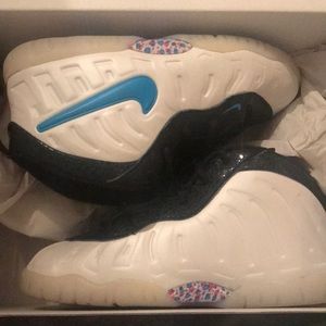 Nike little posite pro (foams)